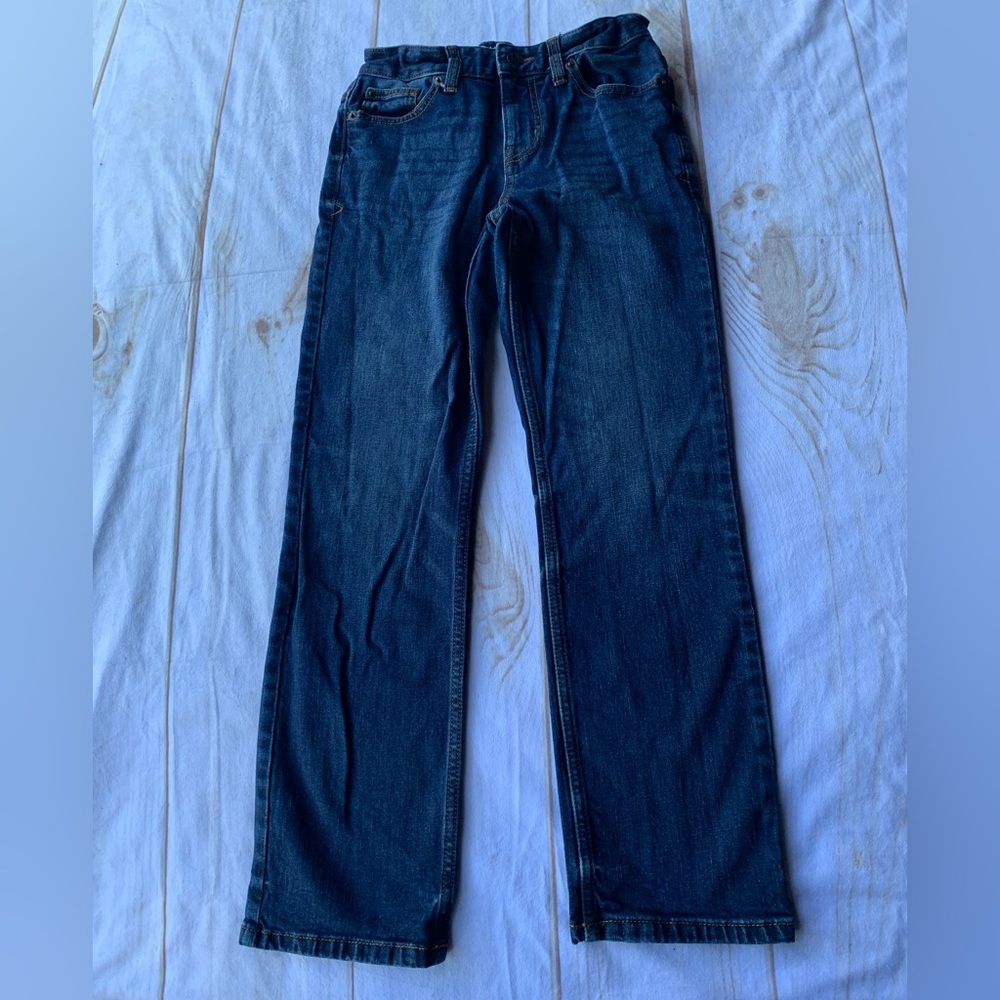 Cat & Jack Straight Blue Jeans Size 12
